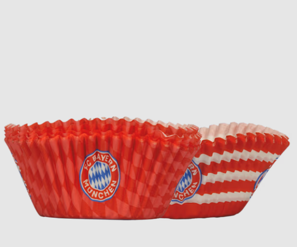FC Bayern München - Muffinförmchen 24er-Set
